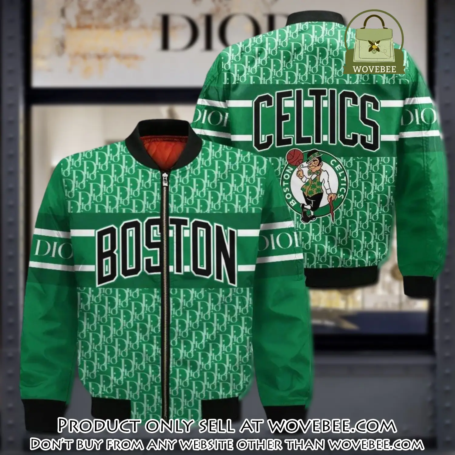 Dior nba celtics jacket luxury clothing clothes outfit for men wvb4957234